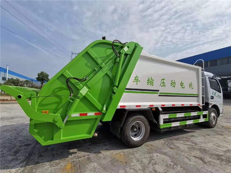 電動壓縮垃圾車