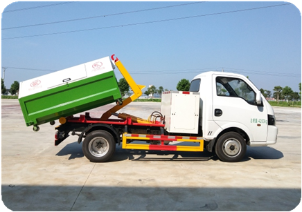 電動(dòng)車廂可卸垃圾車