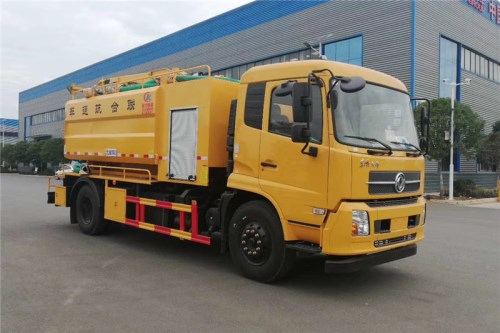 國六東風天錦12方聯(lián)合疏通車