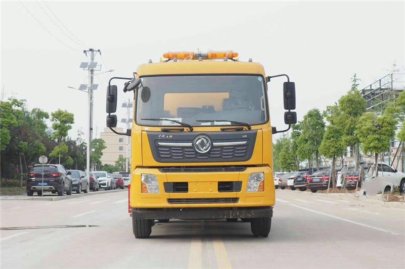 國(guó)六東風(fēng)天錦一體式14方 清洗吸污車(chē)