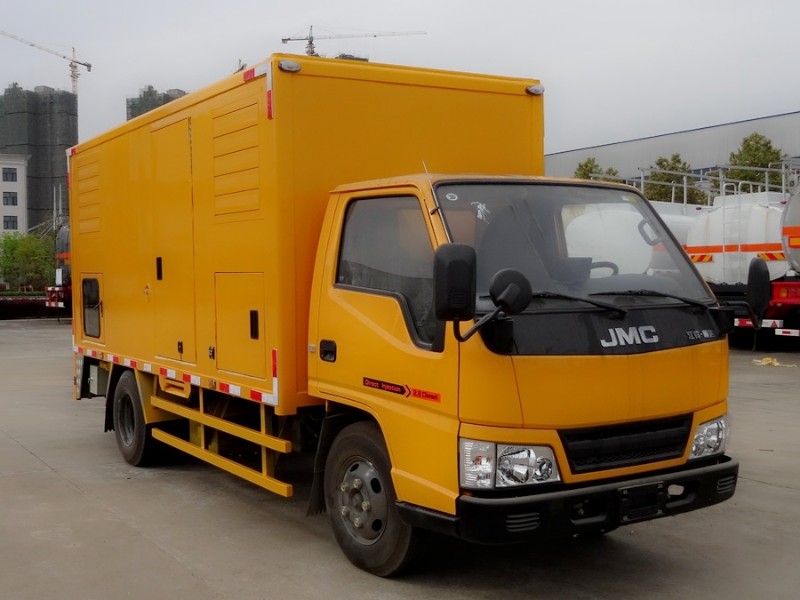 江鈴小型應(yīng)急發(fā)電車(chē)、電源車(chē)