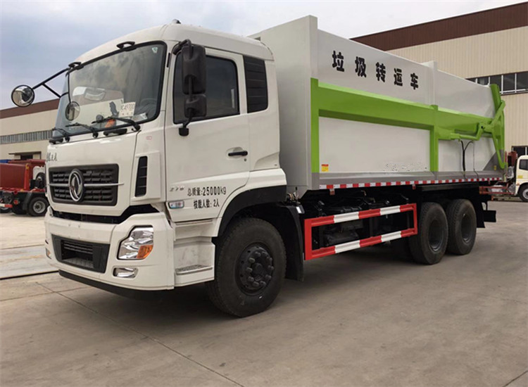 20方東風(fēng)天龍對(duì)接式垃圾車