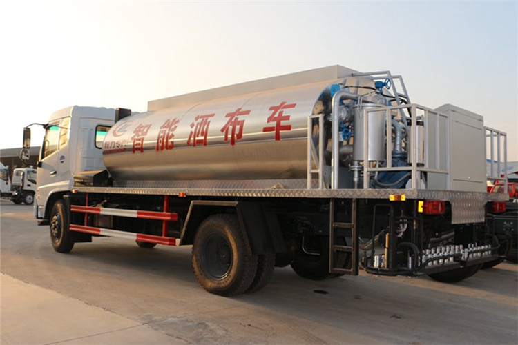  東風(fēng)天錦10方瀝青灑布車(chē)