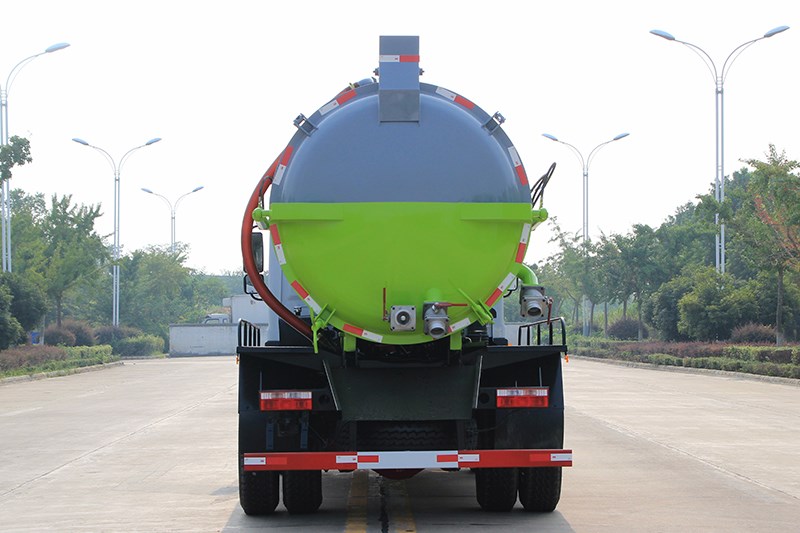 國六東風D9 12方 吸污車