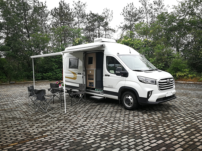 上汽大通V90加長軸（超）高頂B型房車