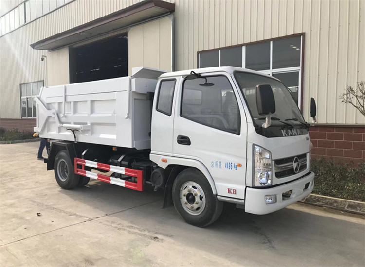 5方凱馬對(duì)接壓縮垃圾車