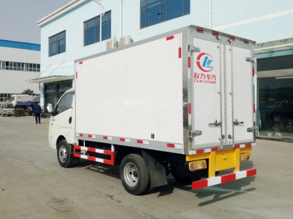 (廂長(zhǎng)3.5米)福田康瑞K1冷藏車