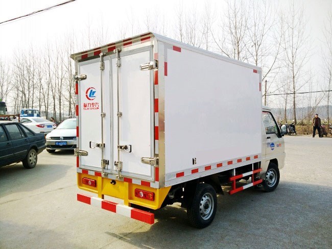 (廂長2.6米)福田馭菱冷藏車