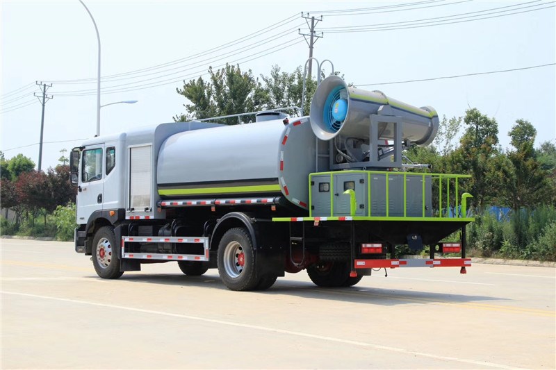 國(guó)六東風(fēng)D9 10噸（圓罐）抑塵車(chē)