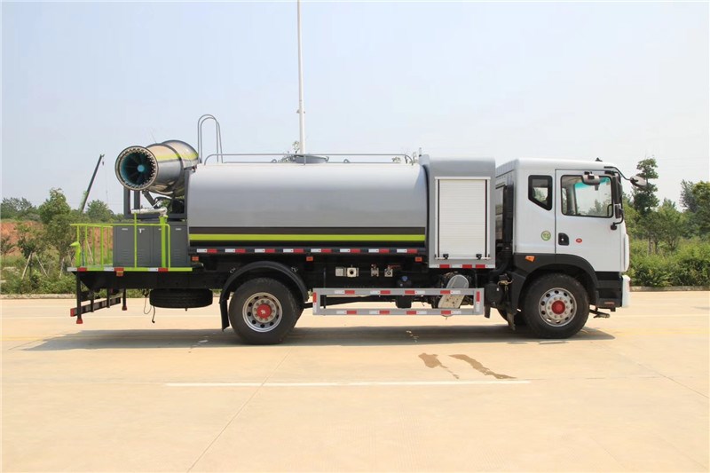 國(guó)六東風(fēng)D9 10噸（圓罐）抑塵車(chē)