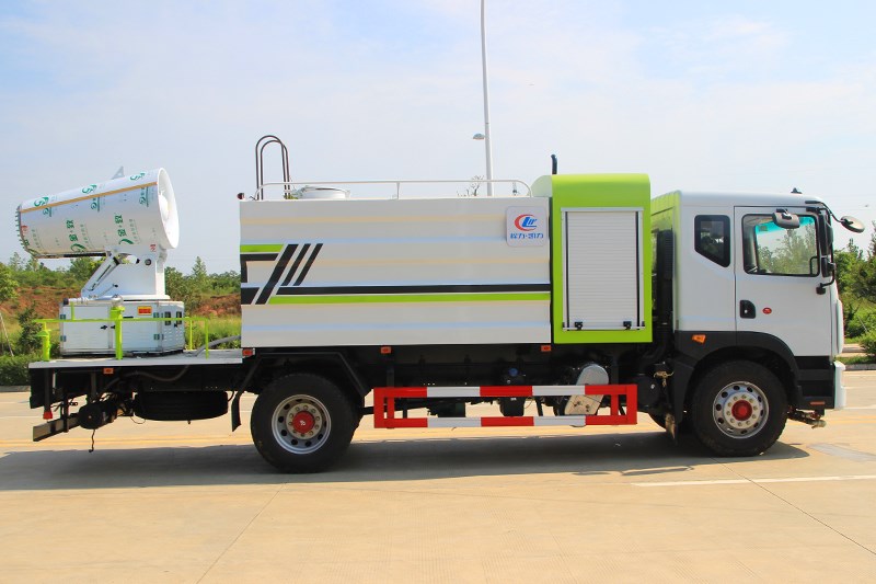 國六東風D9 10噸(方罐)抑塵車