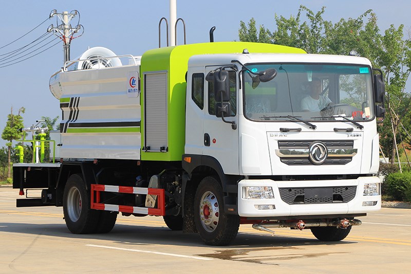 國六東風D9 10噸(方罐)抑塵車