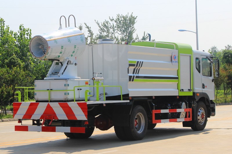 國六東風D9 10噸(方罐)抑塵車