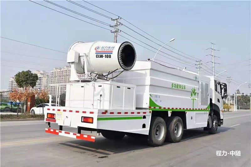 國六東風(fēng)天龍 16噸（方罐）抑塵車