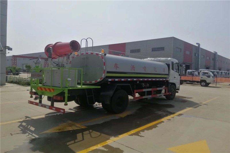 國(guó)六東風(fēng)天錦 12噸 噴霧車