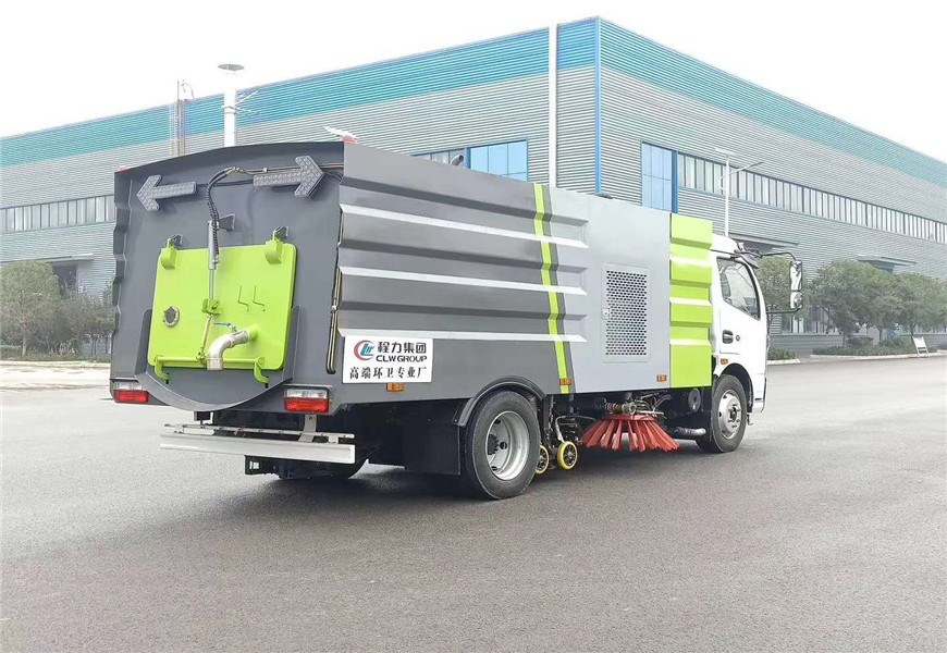 東風多利卡9方洗掃車 國六