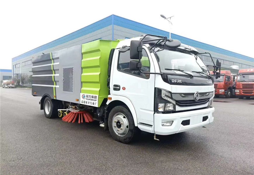 東風多利卡9方洗掃車 國六