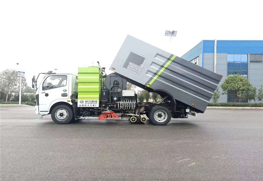 東風多利卡9方洗掃車 國六