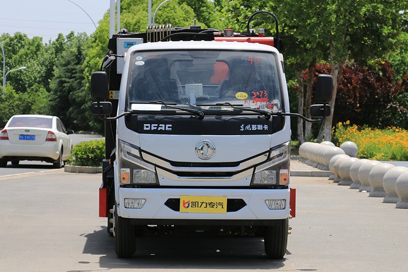 國六小多利卡 6方 壓縮垃圾車