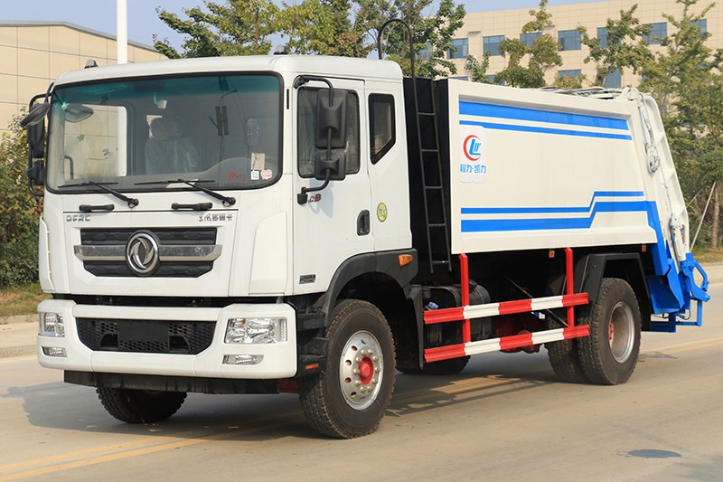國六東風(fēng)D9 10-12方 壓縮垃圾車