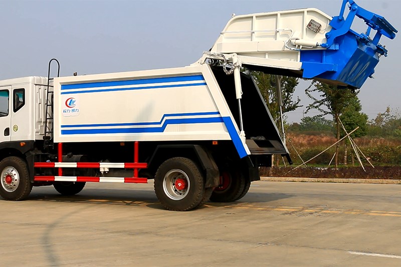 國六東風(fēng)D9 10-12方 壓縮垃圾車