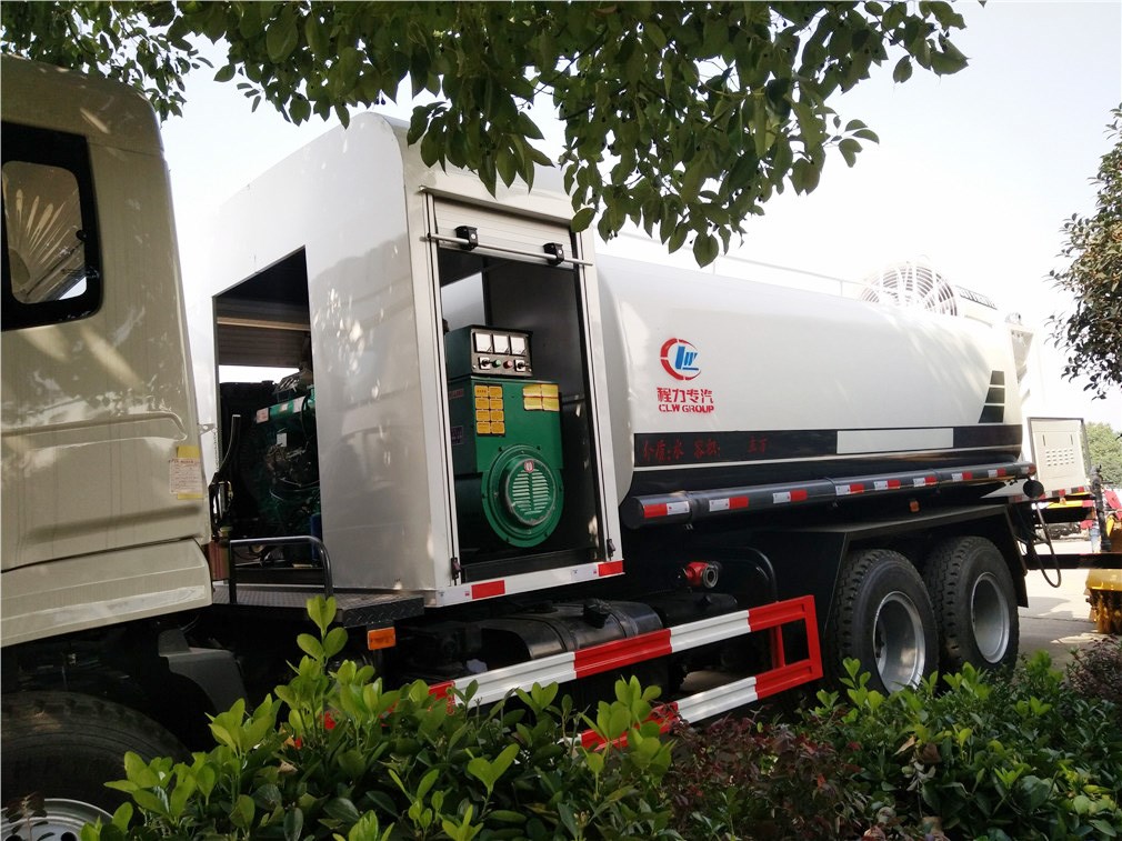 東風(fēng)后雙橋抑塵車