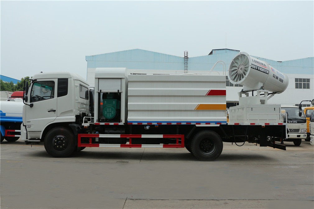 東風天錦多功能抑塵車