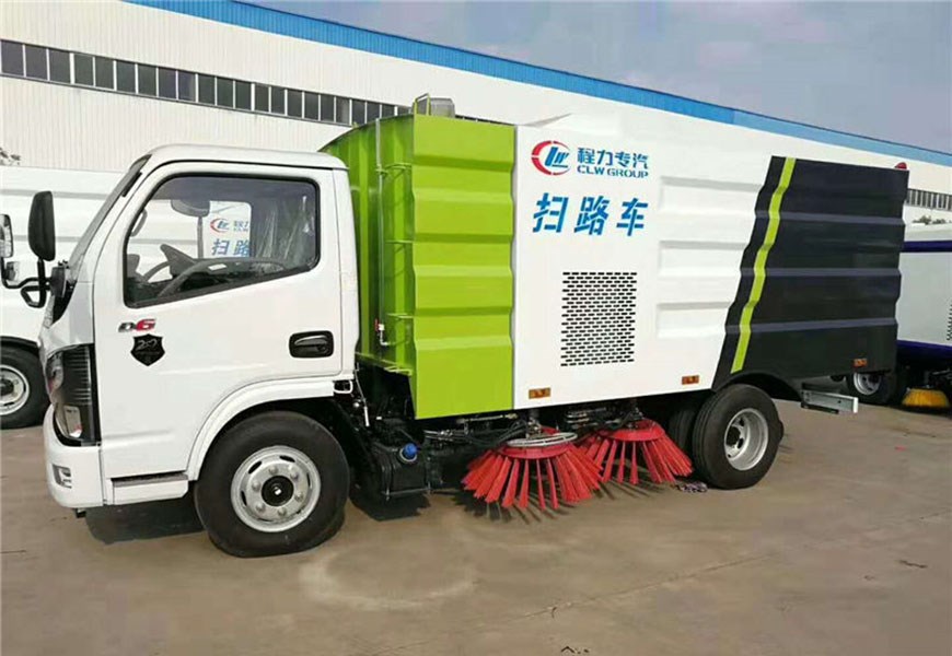 東風(fēng)多利卡5方掃路車 國六