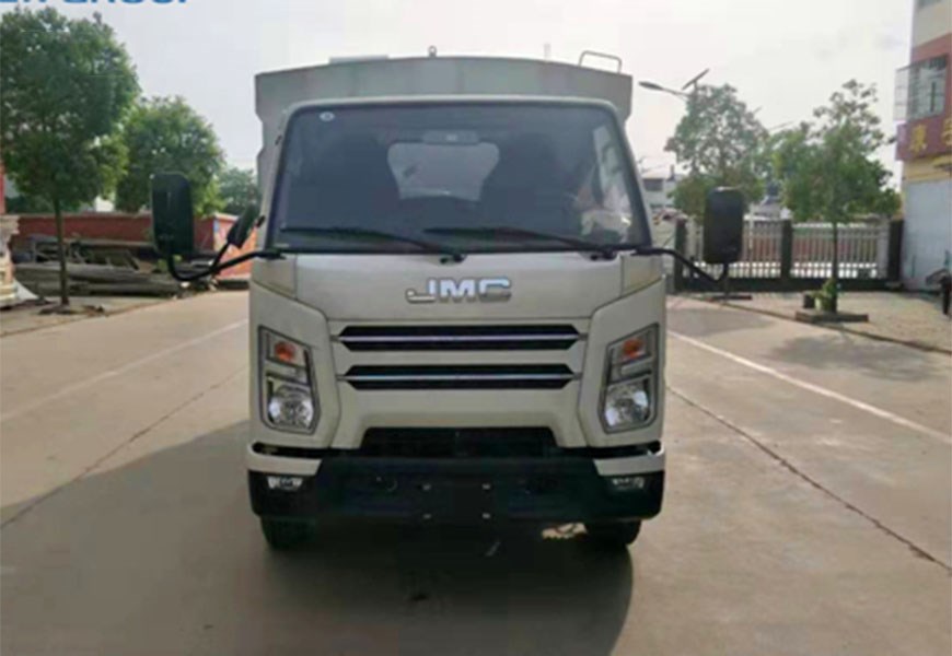 江鈴5方掃路車 國六