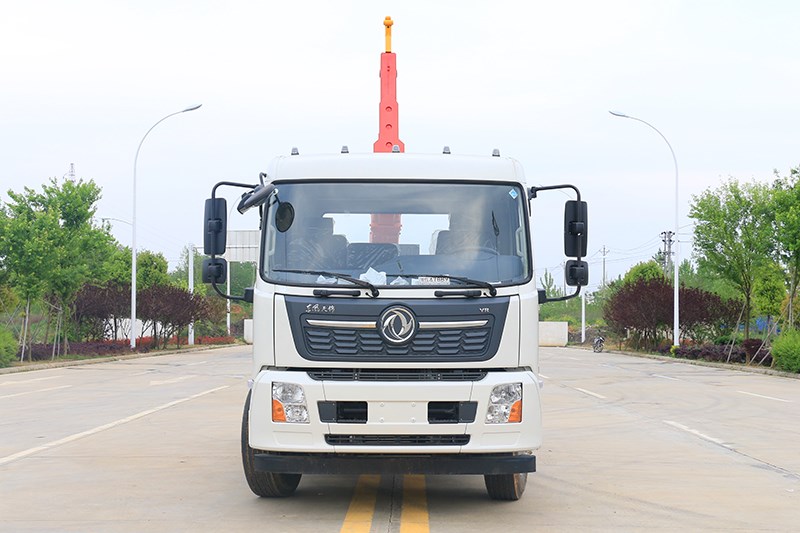 國六東風天錦15噸套臂垃圾車