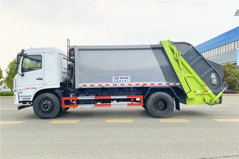 國六東風(fēng)專底14方 壓縮垃圾車