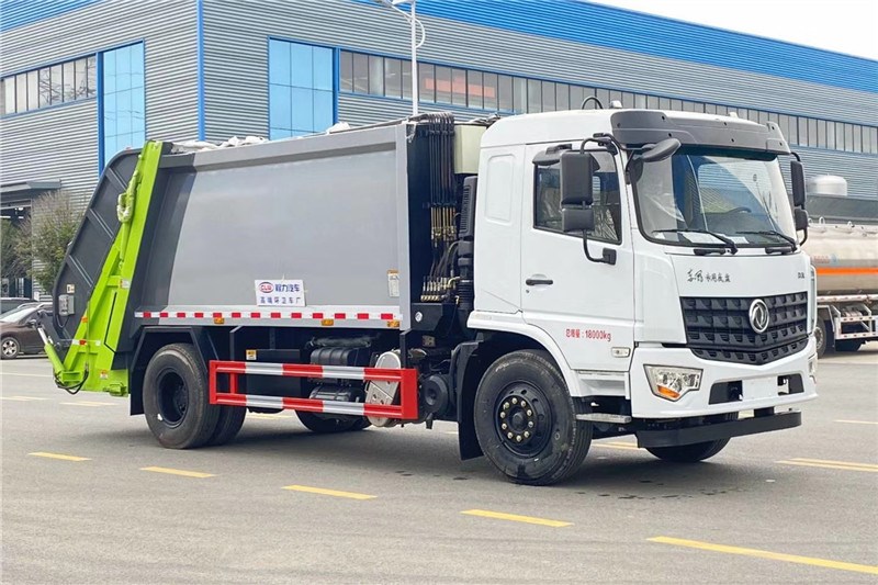 國六東風(fēng)專底14方 壓縮垃圾車