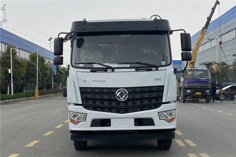 國六東風(fēng)專底14方 壓縮垃圾車