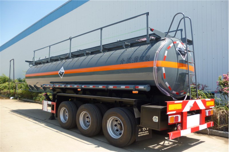 24方硫酸(鹽酸)半掛車